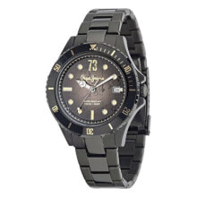 Мужские наручные часы с браслетом мужские наручные часы с черным браслетом Pepe Jeans R2353106004 ( 42 mm)