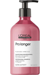 LOREAL Profosyonel Paris Pro Longer Uzun Saçlar İçin Yenileyici Bakım Şampuanı 500ml 16.9fl.oz622dde