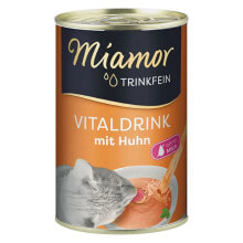 MIAMOR Trinkfein wet cat food 135g