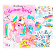 Stickers for children's creativity