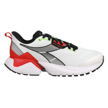 Купить белые мужские кроссовки Diadora: Diadora Mythos Blushield Vigore 2 Running Mens White Sneakers Athletic Shoes 17