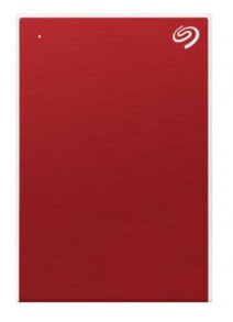 Внешние жесткие диски и SSD Seagate One Touch внешний жесткий диск 1000 GB Красный STKB1000403