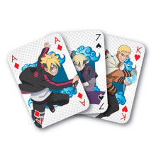 SAKAMI MERCHANDISE Boruto: Naruto Next Generations Playing Cards Characters