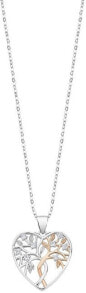 Ювелирные колье fashion silver necklace tree of life LP3304-1 / 1