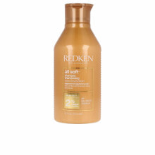 Шампуни для волос Redken All Soft Shampoo Смягчающий шампунь для сухих и жестких волос 300 мл