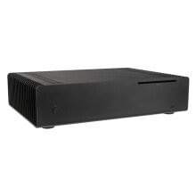 Купить компьютерные корпуса для игровых ПК Streacom: Streacom ST-FC10B Alpha Optical Fanless HTPC Alu-Gehäuse - schwarz