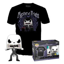 FUNKO Nightmare Before Christmas Pop! & Box Jack Skellington Short Sleeve T-Shirt