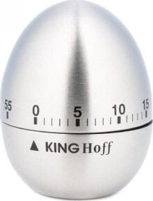 KingHoff timer mechanical silver (KH-3131)