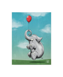 Trademark Global mischief Factory 'Dream Big Elephant' Canvas Art - 14