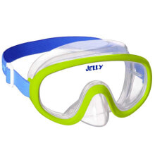 Masks and snorkels for scuba diving