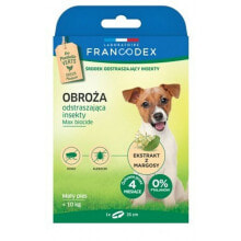 Средства от блох и клещей для собак Francodex