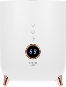 Smart air purifiers and humidifiers