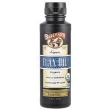 Organic Lignan Flax Oil Supplement, 8 fl oz (236 ml)