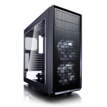 Компьютерные корпуса для игровых ПК fractal Design Focus G Midi Tower Черный FD-CA-FOCUS-BK-W
