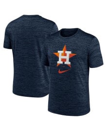 Nike men's Navy Houston Astros Logo Velocity Performance T-shirt