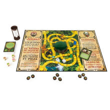 SPIN MASTER Table Spanish Board Game Refurbished