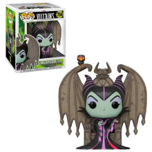 Игровые наборы и фигурки для девочек FUNKO POP Disney Villains Maleficent With Throne