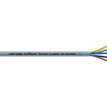 Lapp ÖLFLEX Classic 100 сигнальный кабель 100 m Серый 0010028