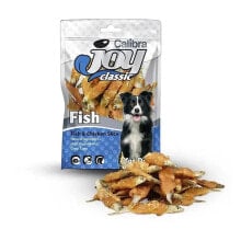 CALIBRA Joy Classic 80g slice fish chicken