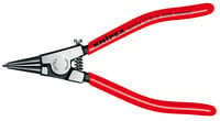 46 11 G1 - Circlip pliers - Chromium-vanadium steel - Plastic - Red - 14 cm - 85 g