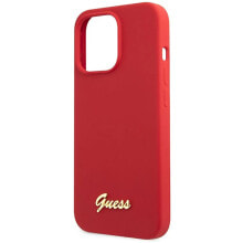 GUESS Guhcp13Xlslmgre iPhone 13 Pro Max 6.7 Silicone phone case