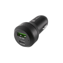 Car chargers and adapters for mobile phones NATEC