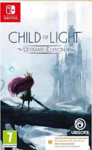 NINTENDO GAMES Switch Child of Light Ultimate Remaster Code in Box (FR- multi in game)