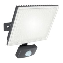 XANLITE Wall Mounted Spotlight Black Led 2600 Lumens Conso 30 W 6500 Kelvins Cold White Motion Sensor