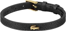 Lacoste women's 12. 12 Blue Leather Bracelet