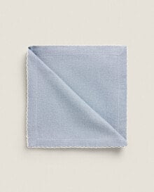 Scalloped napkins (pack of 2)