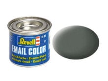Товары для строительства и ремонта revell Olive grey, mat RAL 7010 14 ml-tin Краска 32166