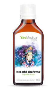 Витамины и БАДы для хорошего сна YaoMedica Heavenly Empress Растительная настойка на основе китайской медицины  50 мл