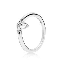 Женские кольца Pandora WISHBONE SILVER - SIZE 58 купить в интернет-магазине