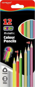 Цветные карандаши для рисования для детей Keyroad