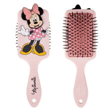 Расчески и щетки для волос щетка Minnie Mouse Розовый