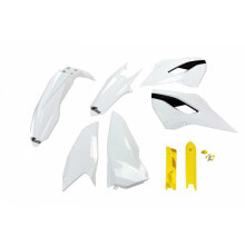 UFO Husqvarna TE/TX/FE 2014-2014 HUKIT614F-999 Fork Protectors & Plastics Kit