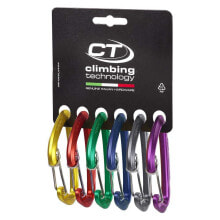 Carabiners for mountaineering and rock climbing