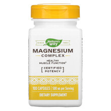 Magnesium NATURE'S WAY