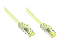 Alcasa Cat. 7 S/FTP 5m сетевой кабель Cat7 S/FTP (S-STP) Серый 8070R-050