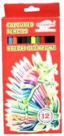 Colored Drawing Pencils for Kids