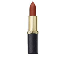 Loreal Paris Color Riche Shine Lips 655 Copper Clutch Стойкая матовая губная помада