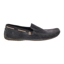 Купить мужская обувь Roan by Bed Stu: Roan by Bed Stu El Dorado F800204 Mens Gray Loafers & Slip Ons Casual Shoes