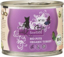 Catz Finefood Bio N.511 Indyk puszka 200g