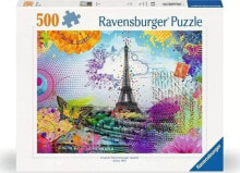 Ravensburger Puzzle 500 Pocztówka z Paryża