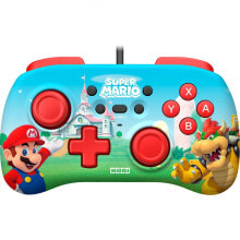 Купить измерительные приборы для подводного плавания Hori: HORI Super Mario Mini Nintendo Switch Gamepad