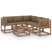 Garden furniture sets