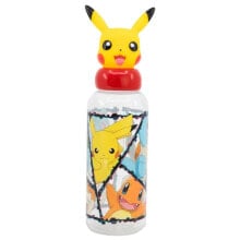 POKEMON Bottle 3D Figure 560ml