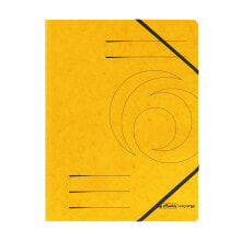 11387164 - A4 - Cardboard - Yellow - Elastic band - 1 pc(s)