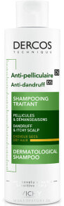 Anti-Schuppen Pflegeshampoo für trockenes Haar - Vichy Dercos Anti-Dandruff Treatment Shampoo