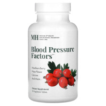 Blood Pressure Factors, 60 Vegetarian Tablets